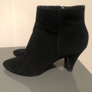 Dolce Vita Suede Ankle Boots